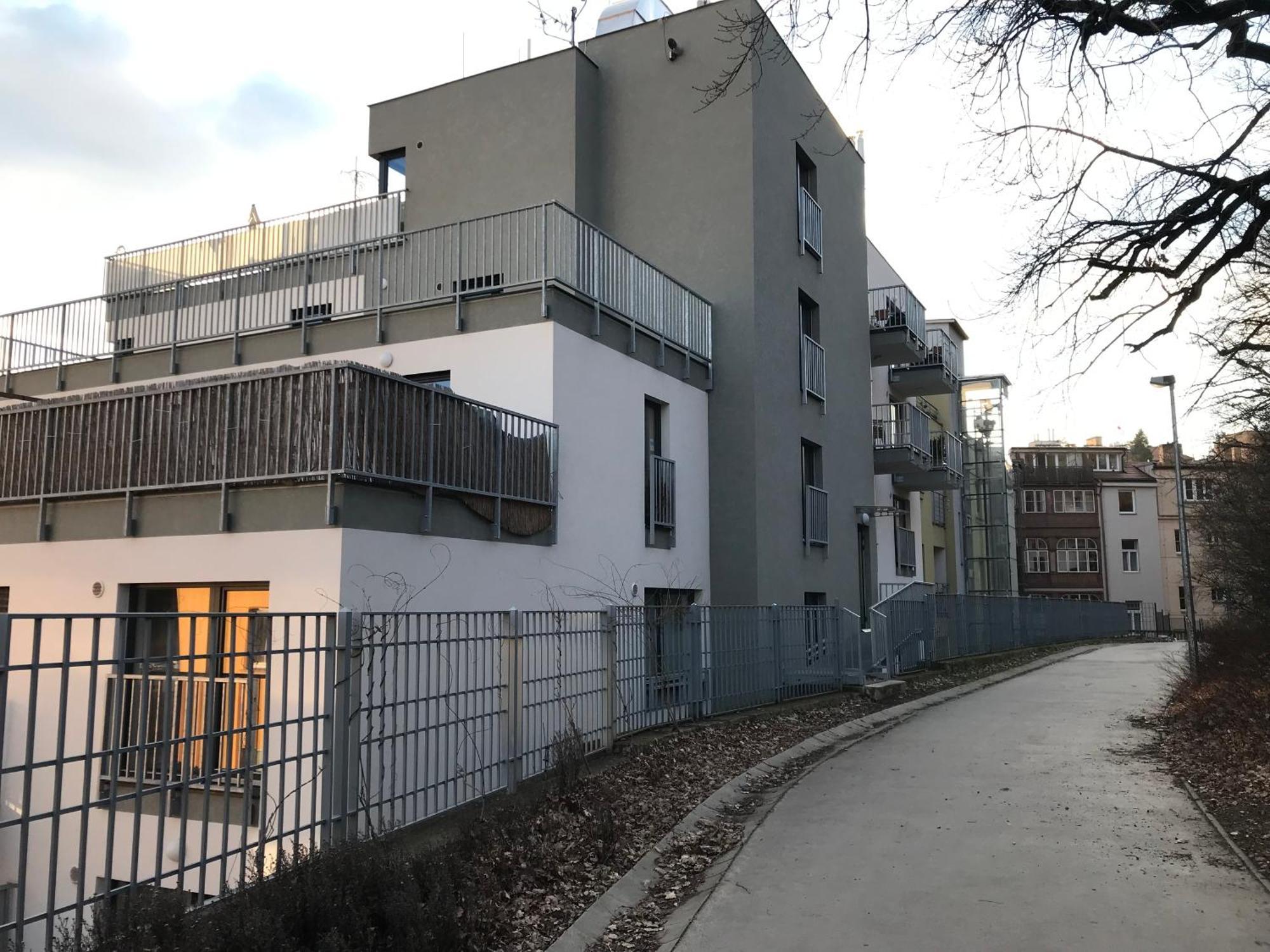 Residence Park Klamovka 布拉格 外观 照片