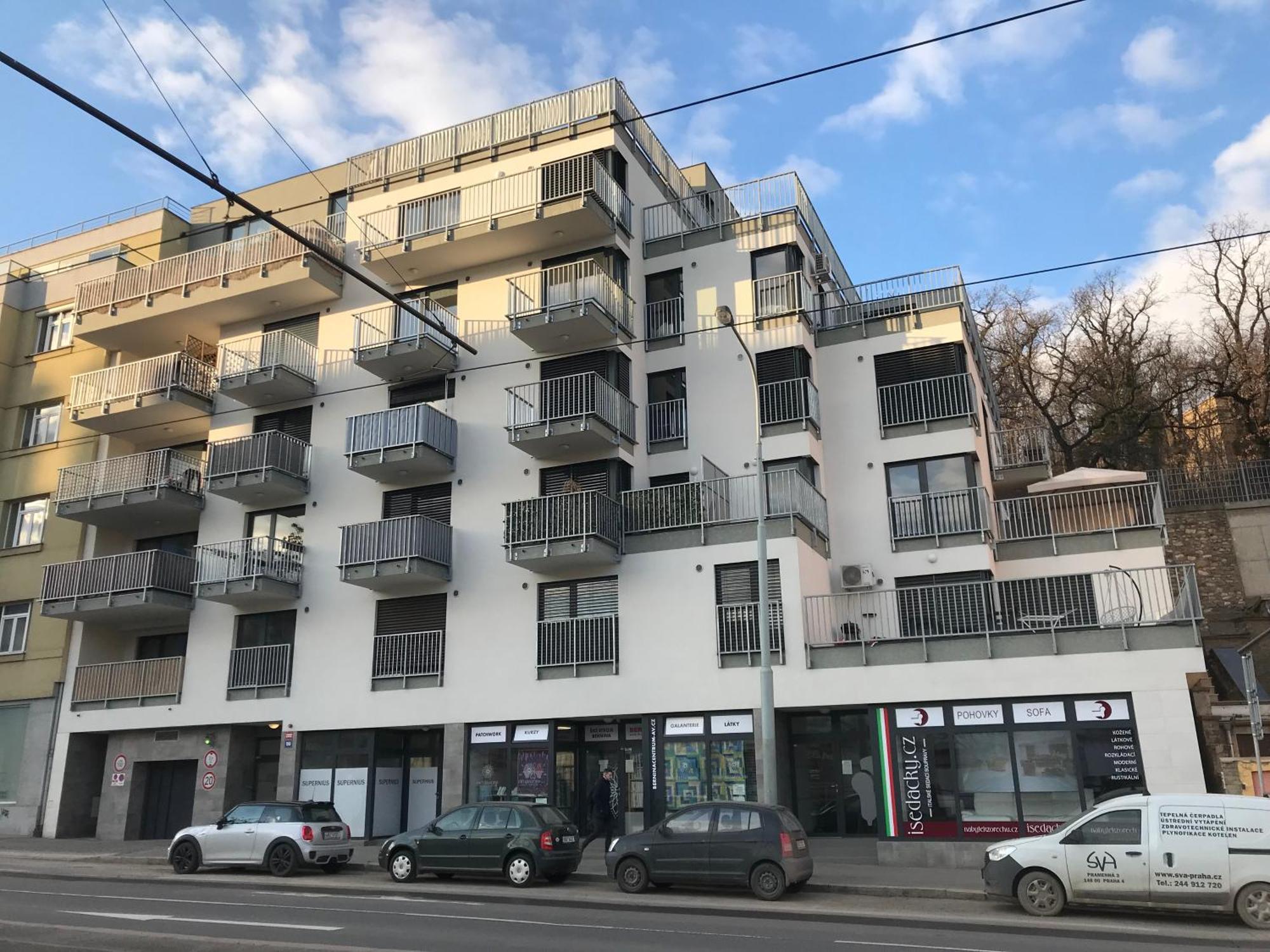 Residence Park Klamovka 布拉格 外观 照片